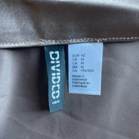 Chic Chocolate 🍫 Mini Dress - Picture 4 of 5